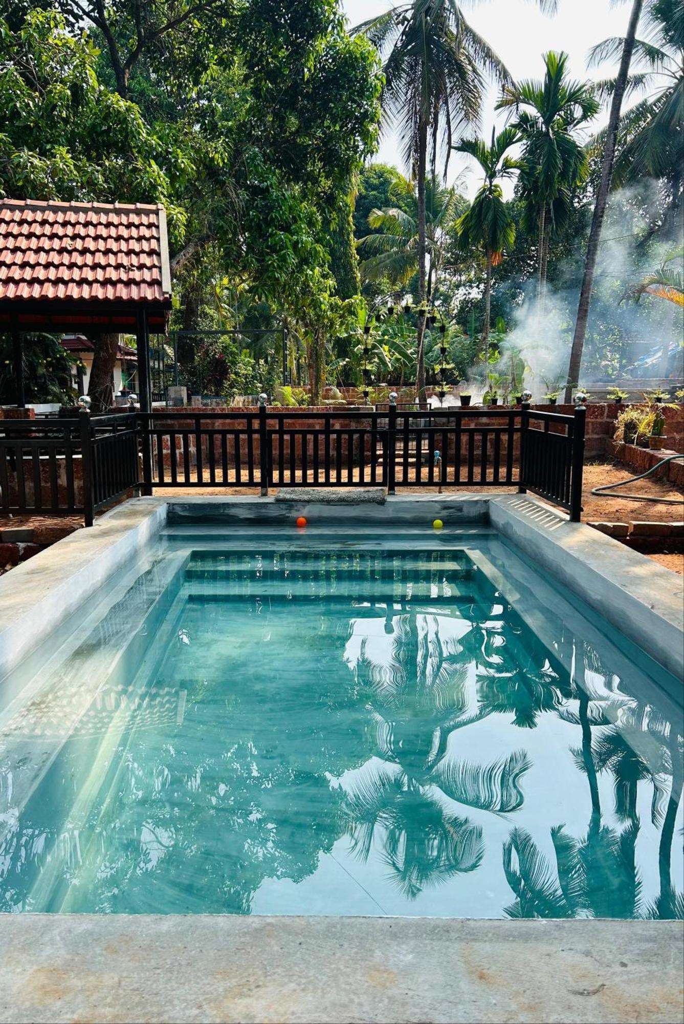 Kenoth Thaliyil Mana, Heritage Homestay Payyannur Exteriör bild